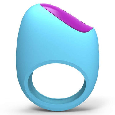 Anello vibrante per coppie in silicone con controllo remoto e app Bluetooth